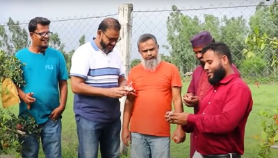 দুই বন্ধু মিলে গড়ছেন - দেশের সর্ববৃহৎ বাণিজ্যিক আনার বাগান | ১১০০ গাছে ভরপুর ফলন | আনার চাষ পদ্ধতি